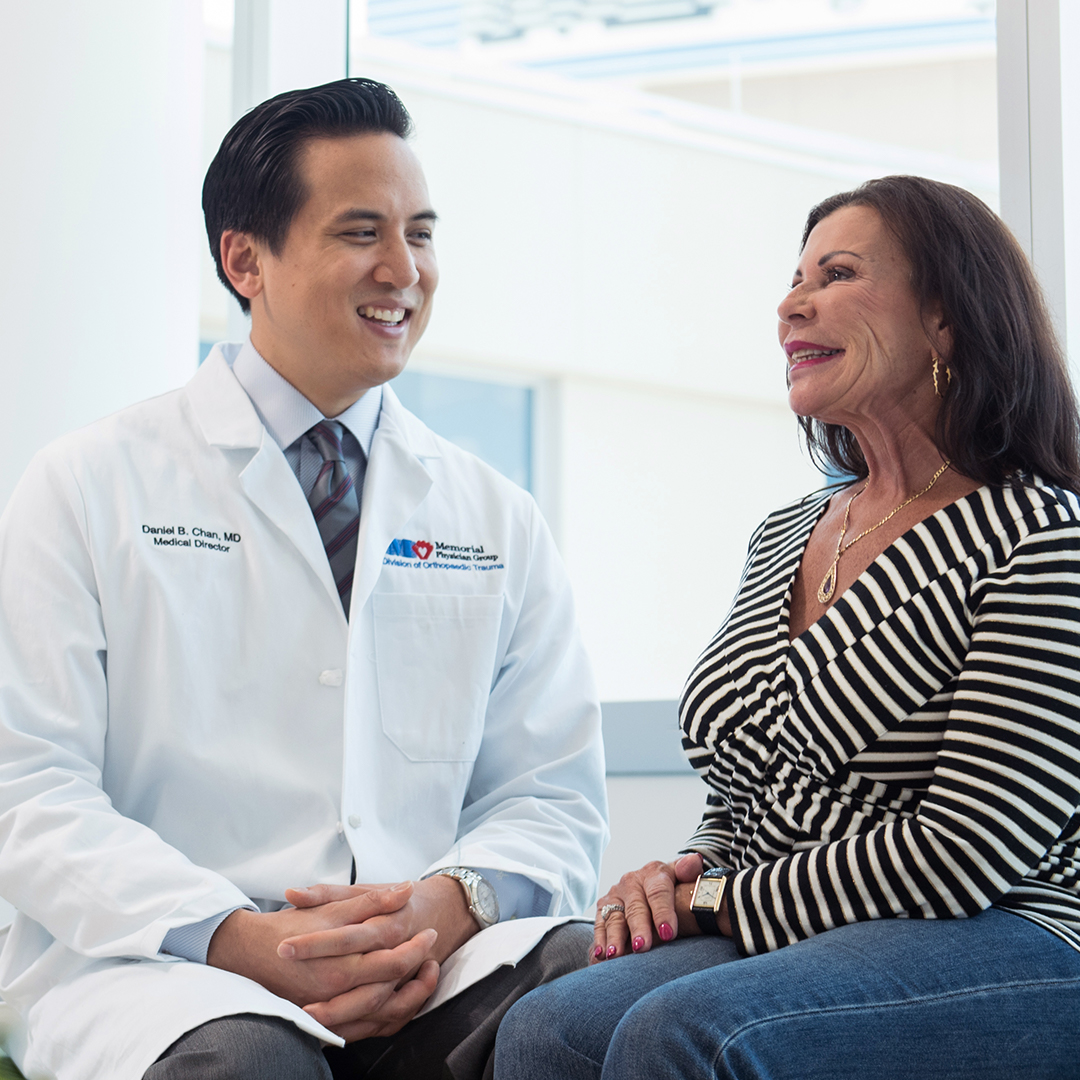 Dr Daniel Chan and Joyce