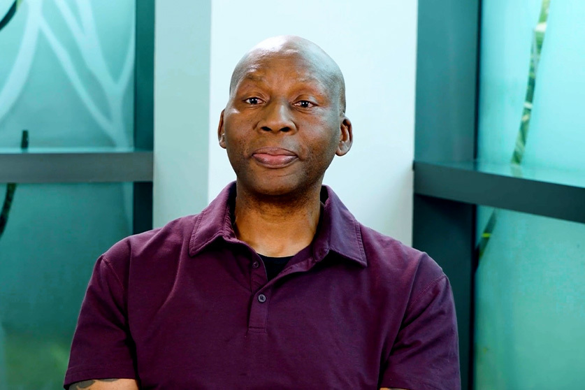 Adam, who had Prostate Cancer