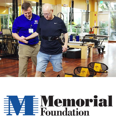 Adult rehabilitation patient