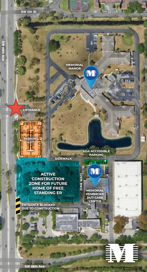 Care Center construction image